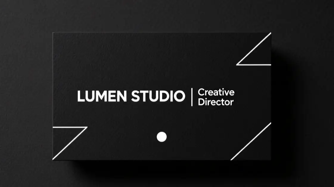 business cards tech startup