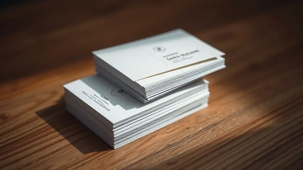 business cards collection