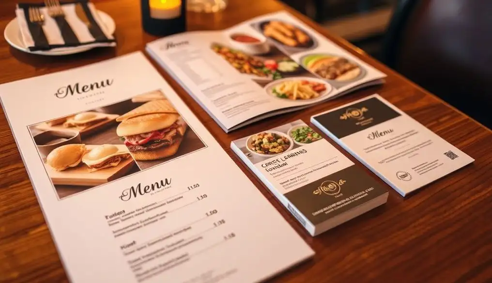 restaurant identity package